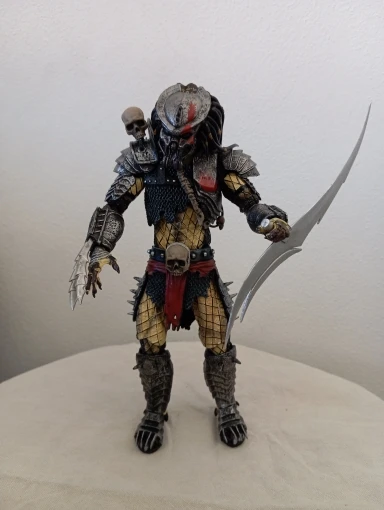 Фигурка NECA Scar Face Predator 22 см | AliExpress