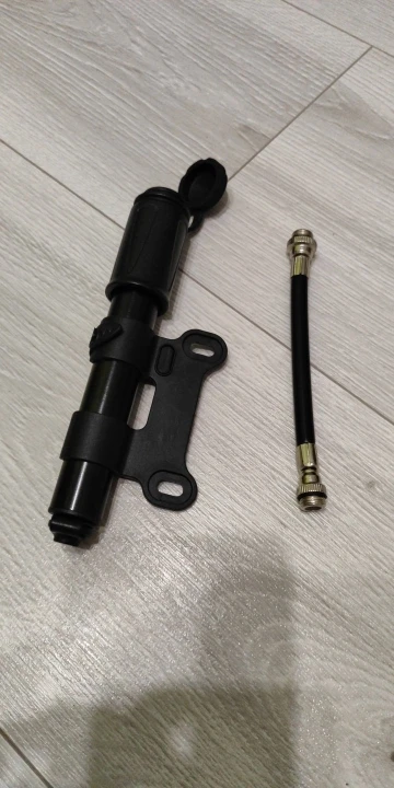 Mini Bike Pump 100 PSI Aluminum Alloy Dual Valve for MTB/Schrader/Presta photo review