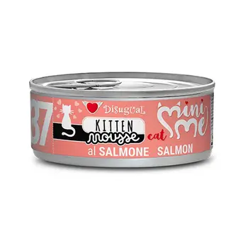 Disugual Gatto Mini Me Mousse 85gr 37 Kitten Salmone