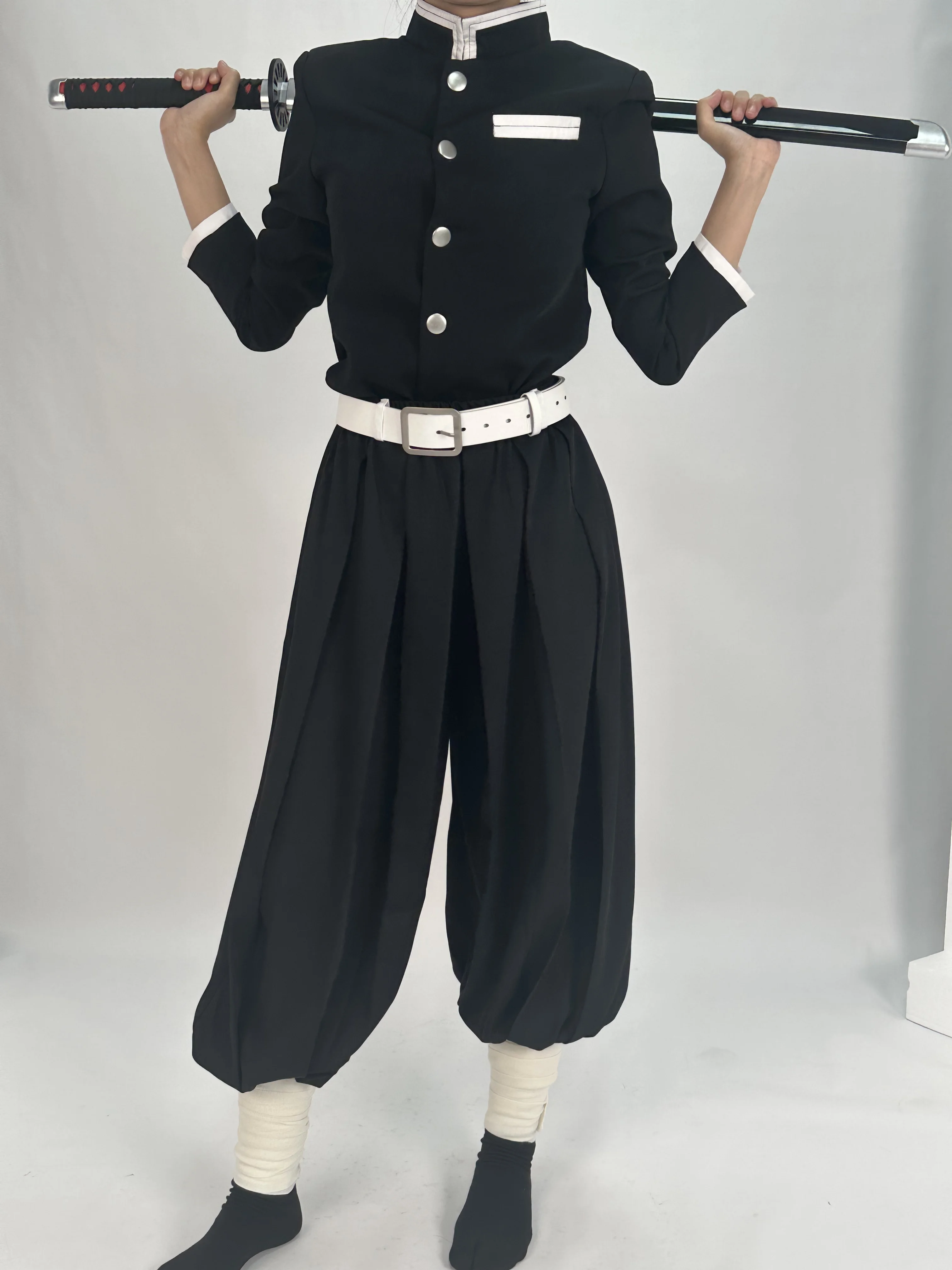 HOLOUN Anime Kamado Tanjirou Agatsuma Zenitsu Cosplay Costume