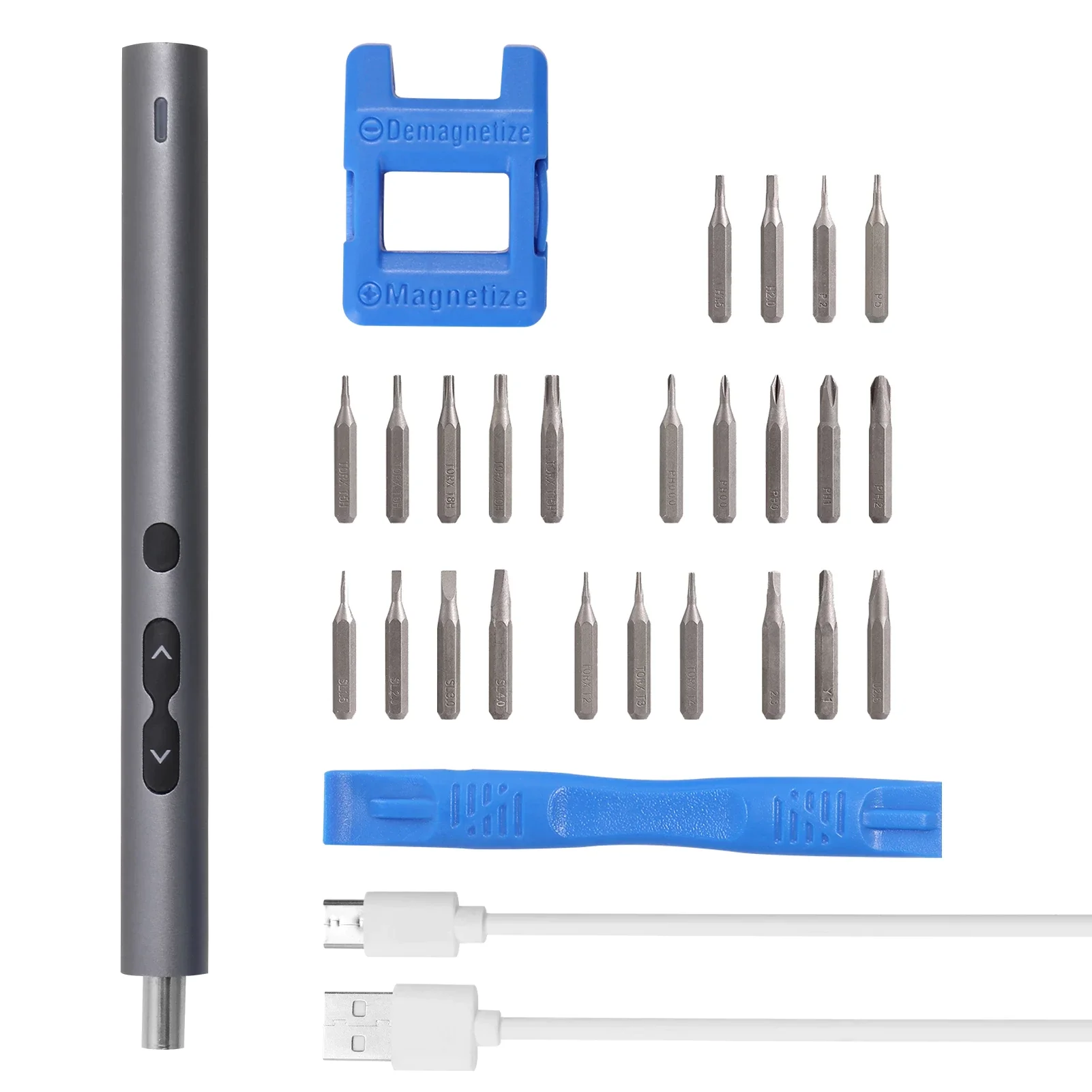 28 in 1 Precision Electric Screwdriver Set for Phone Laptop