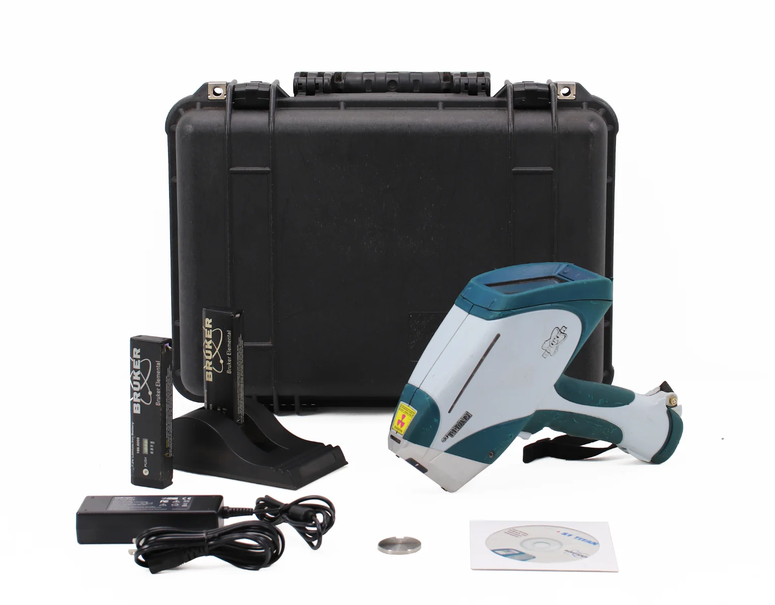 Original Authentic Bruke S1 Titan 500 Handheld XRF Analyzer