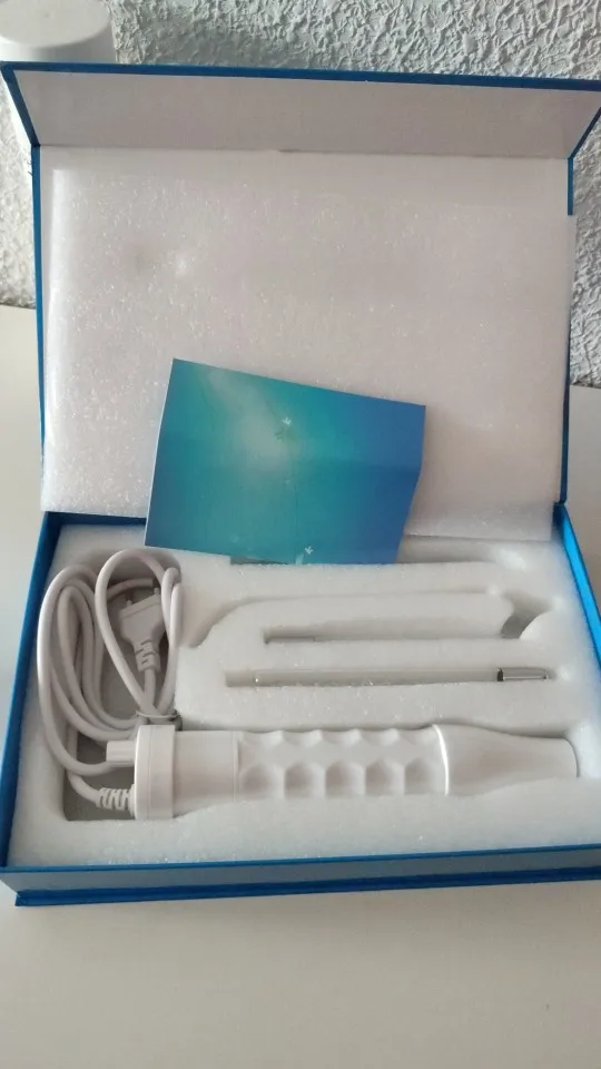 NiceSkin™ Aparelho de Alta Frequência para Eletroterapia e Limpeza de Pele (Bivolt) photo review