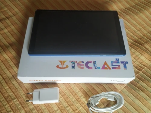 Tableta Teclast P30T Android 14, 10,1 pulgadas, Max 10GB RAM, 128GB ROM, 1280x800 IPS, Allwinner A523 8 núcleos, tipo C, 6000mAh photo review