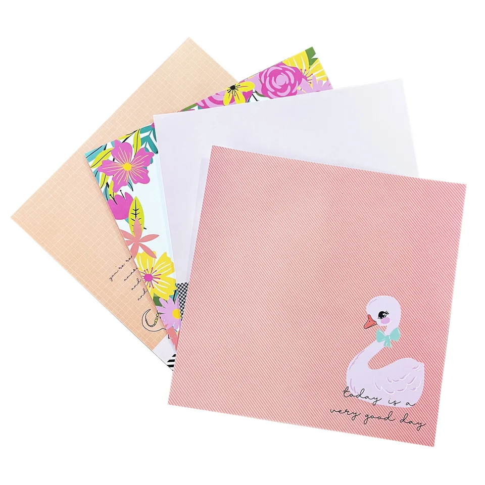 クリエイティブパス 12 インチスクラップブッキング用品パターン