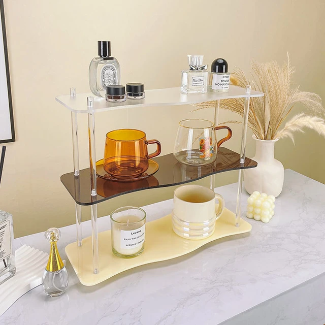 3-Tier Acrylic Shelf Organizer