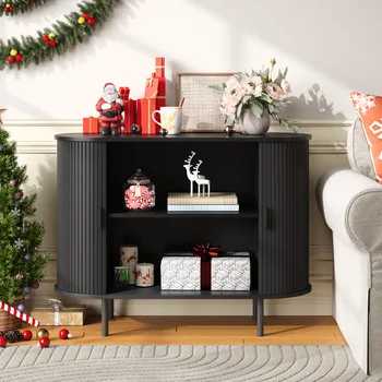 Sideboard Buffet Cabinet with Storage,40 5