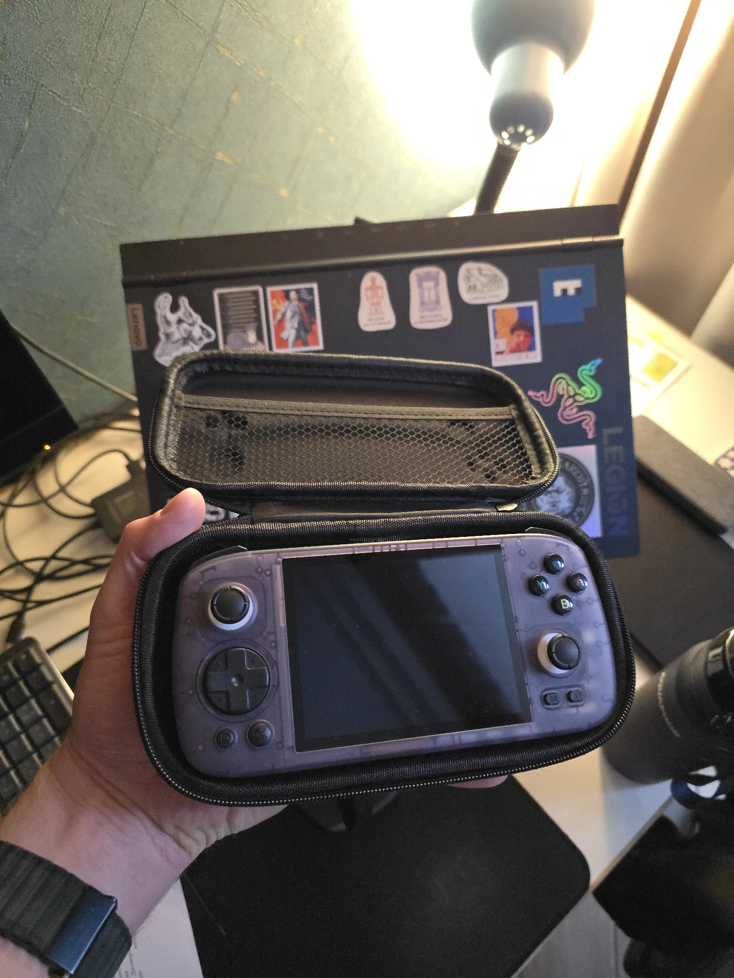 ANBERNIC RG 406H photo review