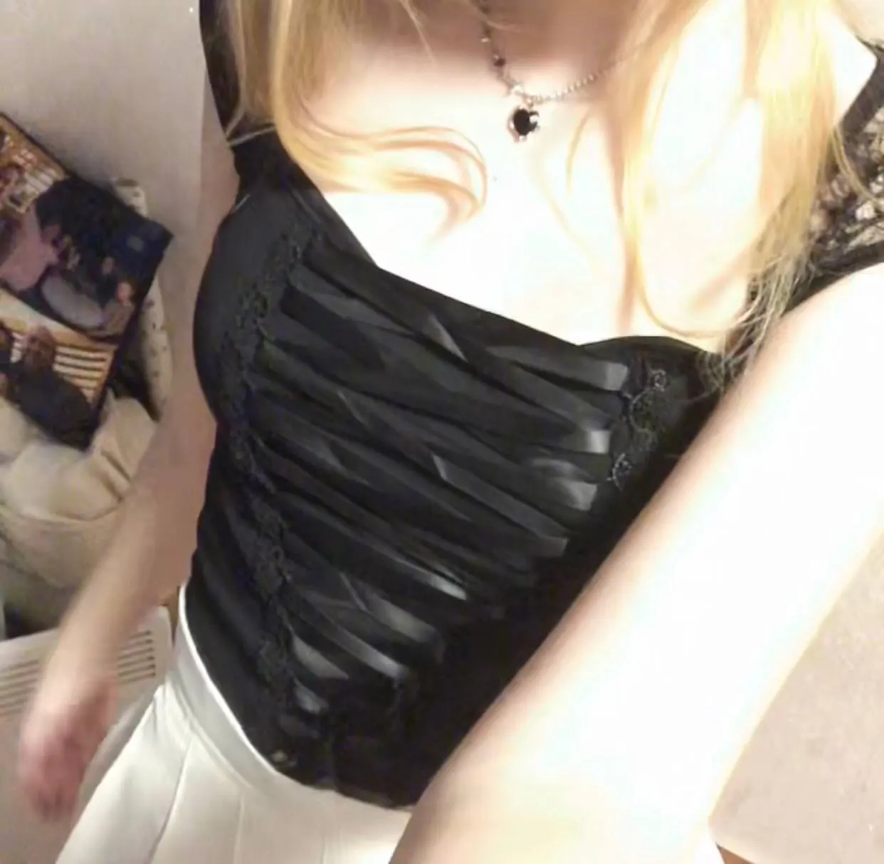 Lolita Black Top, customer photo