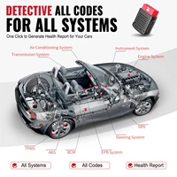 MUCAR BT200/BT200 Pro OBD2 Auto Scanner tool Code reader car scan SAS Oil 15 Resets full system automotive Diagnostic Tools 2