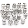 1 pc 1/4" 25/65/110 Degree High Pressure Stainless Steel Flat Fan Spray Nozzle, Road Sweeper/Dirty Floors/Walls Spray Nozzle 3