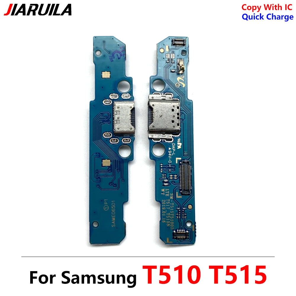 

New USB Charger Dock Connector Board Charging Port Flex For Samsung Tab A 10.1 inch T515 T510 Dock Charging Flex