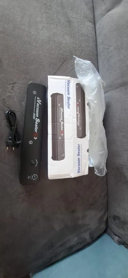 Machine d'emballage sous vide photo review
