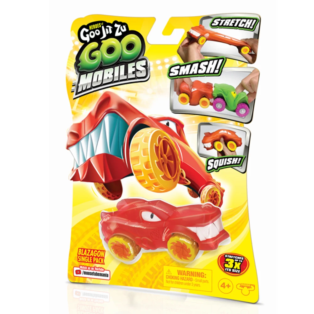 Individual car GOO JIT ZU-there are 4 different models sold separately.