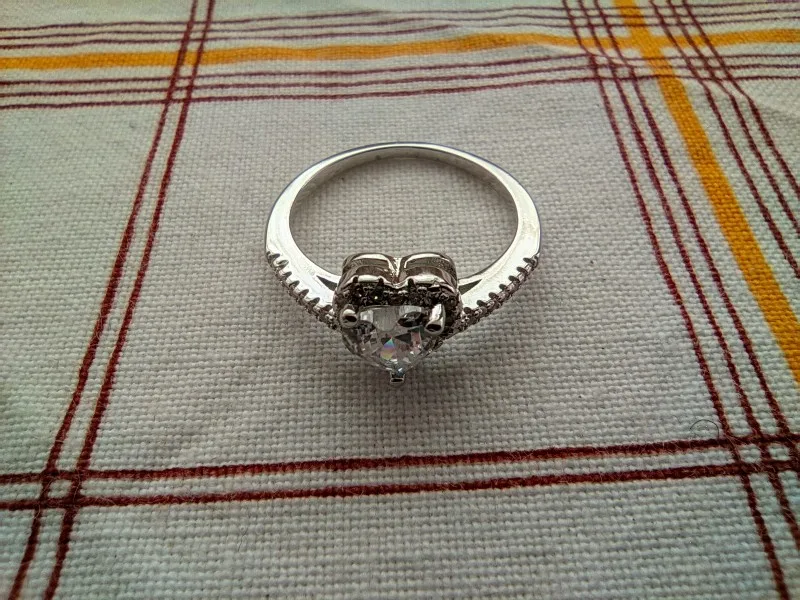 ZHOUYANG Ring For Women Hot Sale Cubic Zirconia Gift Fashion Jewelry R842 photo review