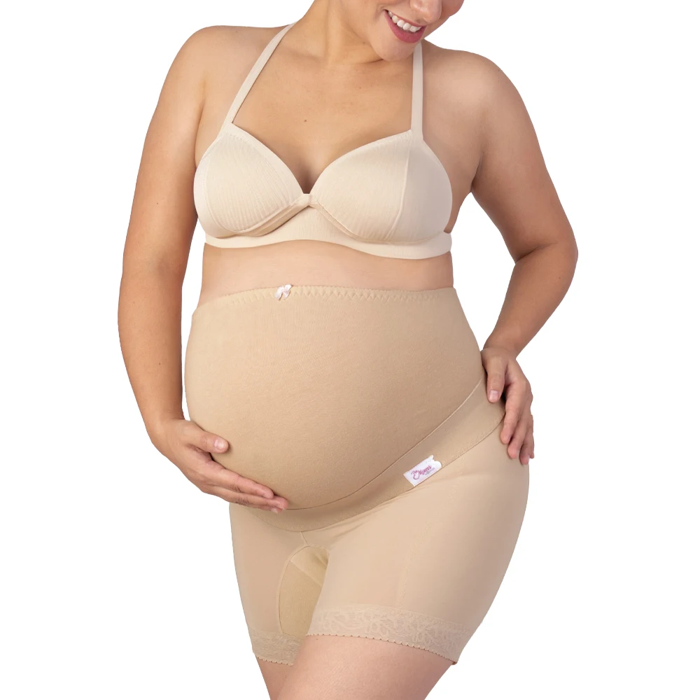 For Moms Belly Band Panty Faja Maternal Con Refuerzos Cadera