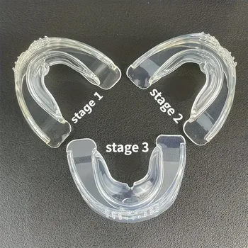 1/3pcs Invisible Teeth Care Braces Orthodontic invisible braces Effective Anti Grinding Teeth Perfect for Thanksgiving 1