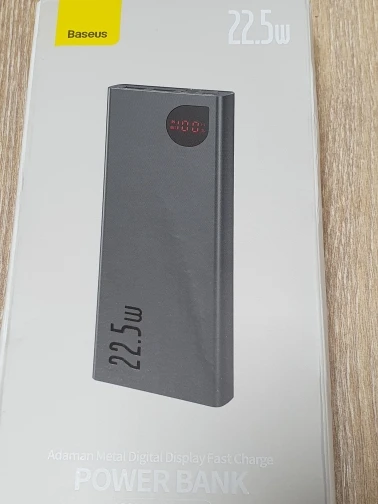 Baseus Power Bank 10000mAh with 22.5W PD Fast Charging Powerbank Portable Battery Charger For iPhone 15 14 13 12 Pro Max Xiaomi photo review