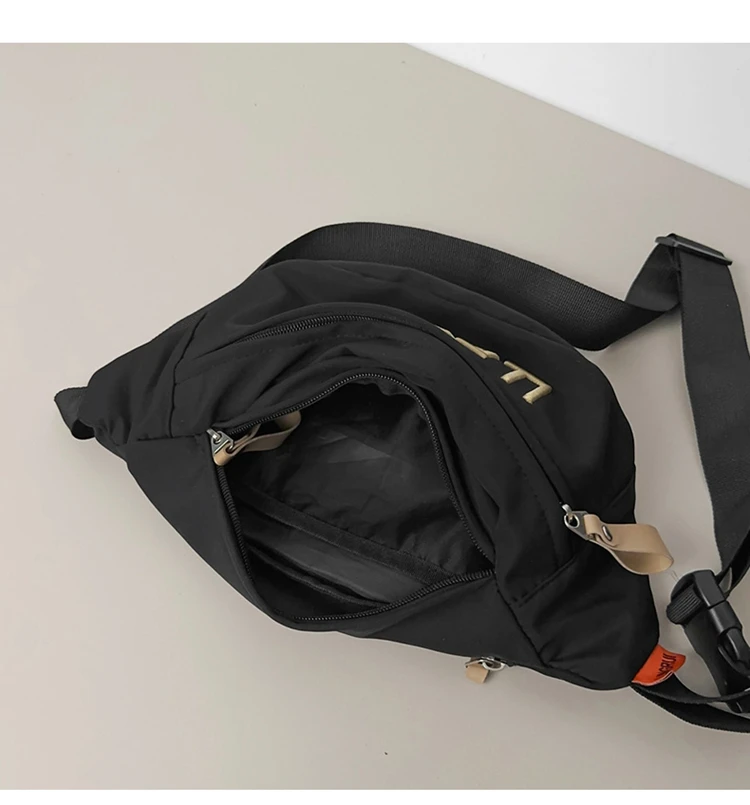 Lässige und Wasserdichte Gürteltasche für Herren und Damen Brusttasche – Detail 9