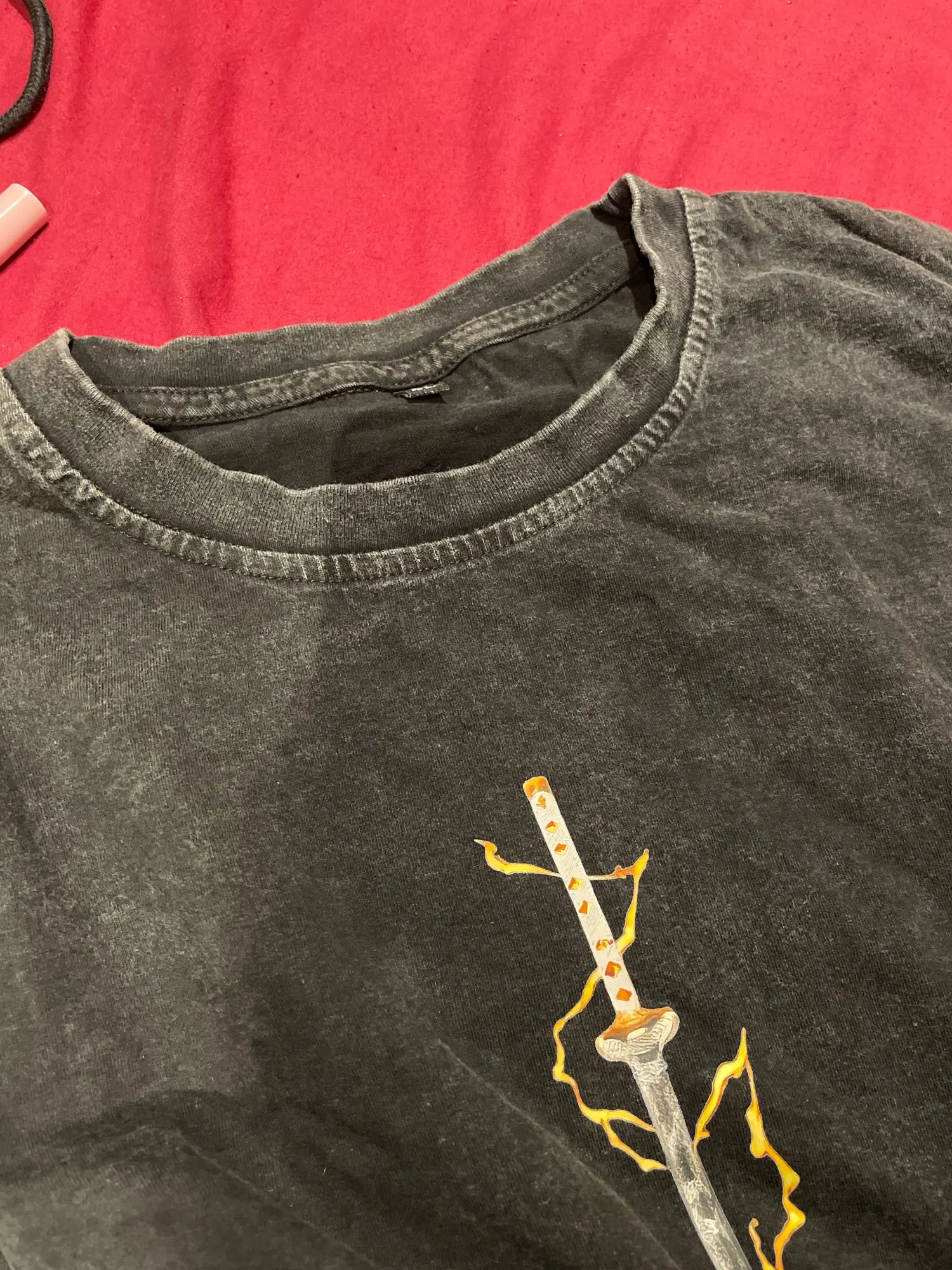 Demon Slayer Gym T-Shirt – Oversized Anime Training Tee (Various Designs)