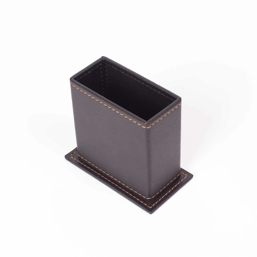 Vega 4 Pieces Leather Desk Set Desk Organizer Office Accessories Accessories Office Organizer Pad Mouse Pad Mat