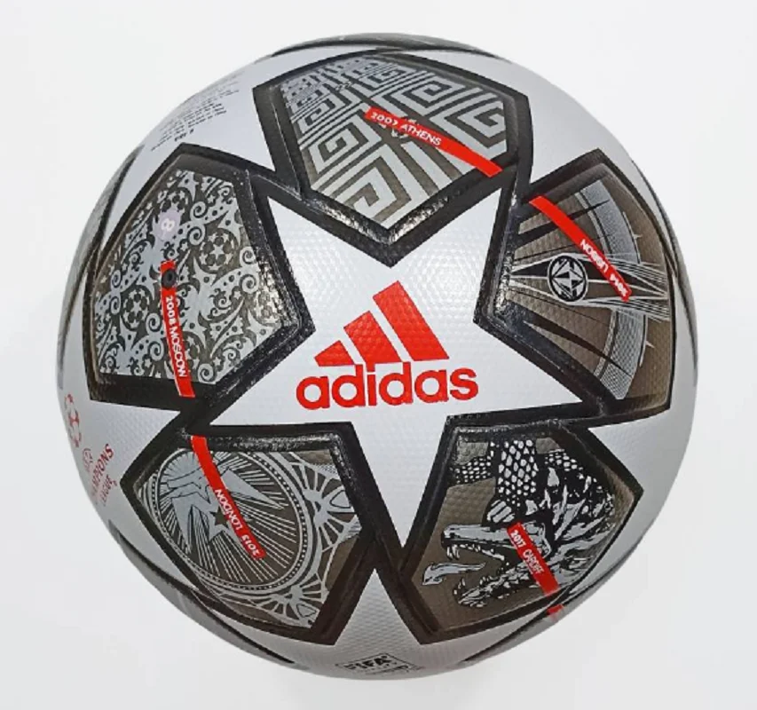 MOSCOW 2008 フィナーレ ボール アディダス Adidas Finale Moscow is official final match ball of Champions