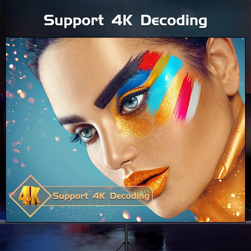 Buyzco N1 Pro Projector 1080P Full HD 12000 Lumens Android 10 Home Theater with 2+16G Cinema 5G WiFiLED Beamer 4K Projectors
