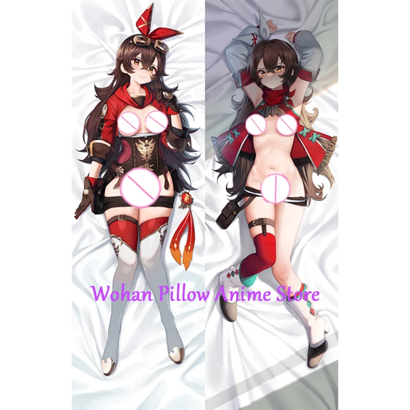 

Dakimakura Anime Pillow Cover Amber Double Sided Print Life-size Halloween Christmas Decoration