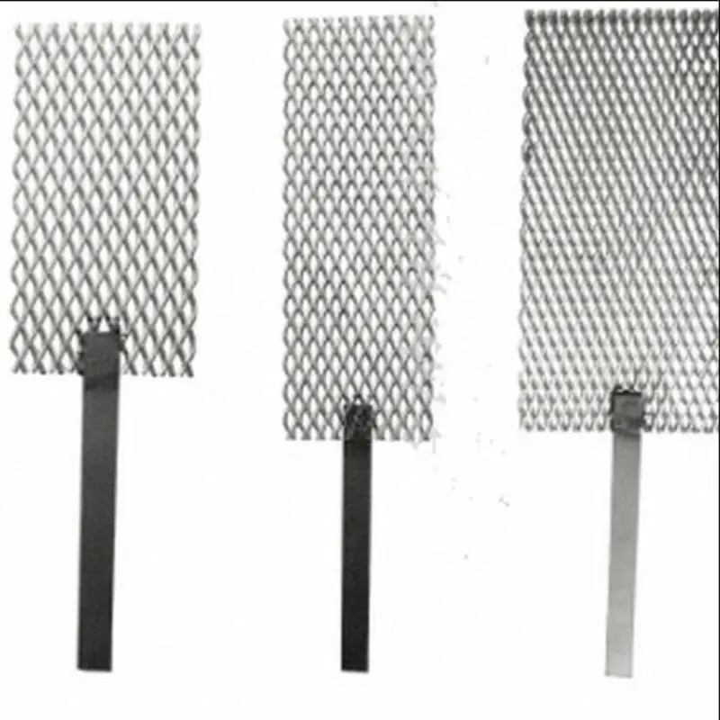 Titanium Mesh Plate - Ta1 Grade, 1mm Thick, Various Sizes For Anodes, Filtration, Industrial Use