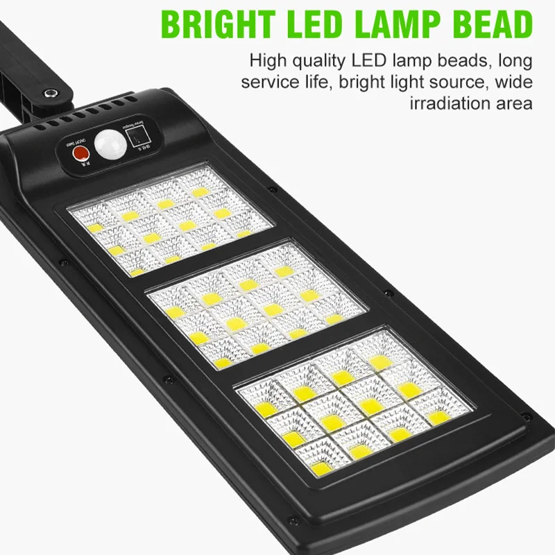 2000 واط جديد في الهواء الطلق الشمسية مصباح الشارع...