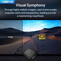 Android13 Smart Home Theater TV Box AllwinnerH313 Google Assistant Netflix Streaming Bluetooth Media Player 2G16G 2.4G5G Wifi T1 - Image 5