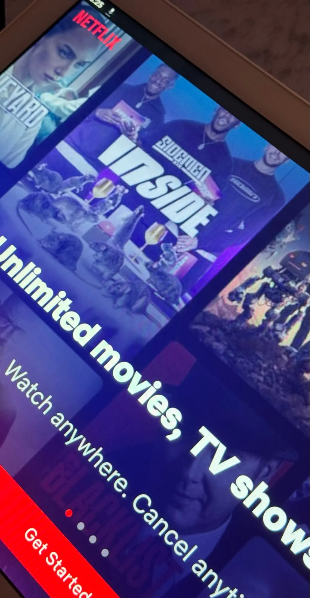 تلفزيون ذكي بنظام اندرويد 21.5 بوصة و شاشة تعمل باللمس مع كاميرا 8 ميجابكسل 1080p FHD 4+128