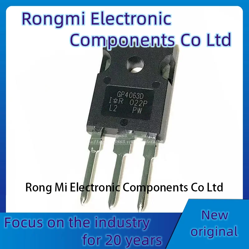 10Pcs-2020-100-New-Imported-Original-GP4063D-IRGP4063D-IRGP4063DPBF-TO ...