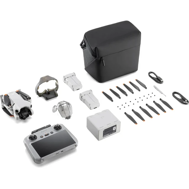 NEW Mini 4 Pro Folding Drone with RC 2 Remote Fly More Combo - Image 3
