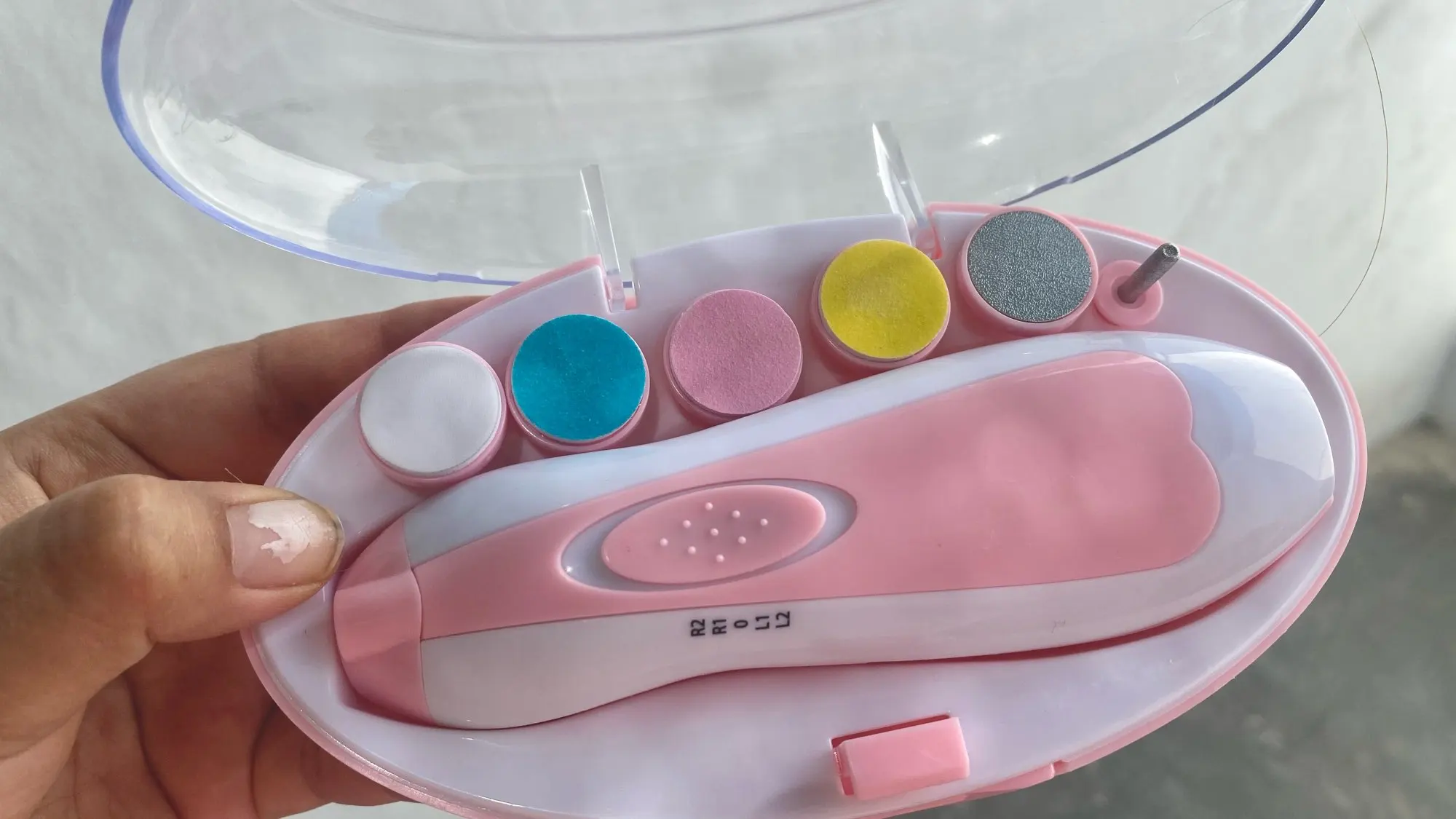 Attachment image review on Androf baby nail