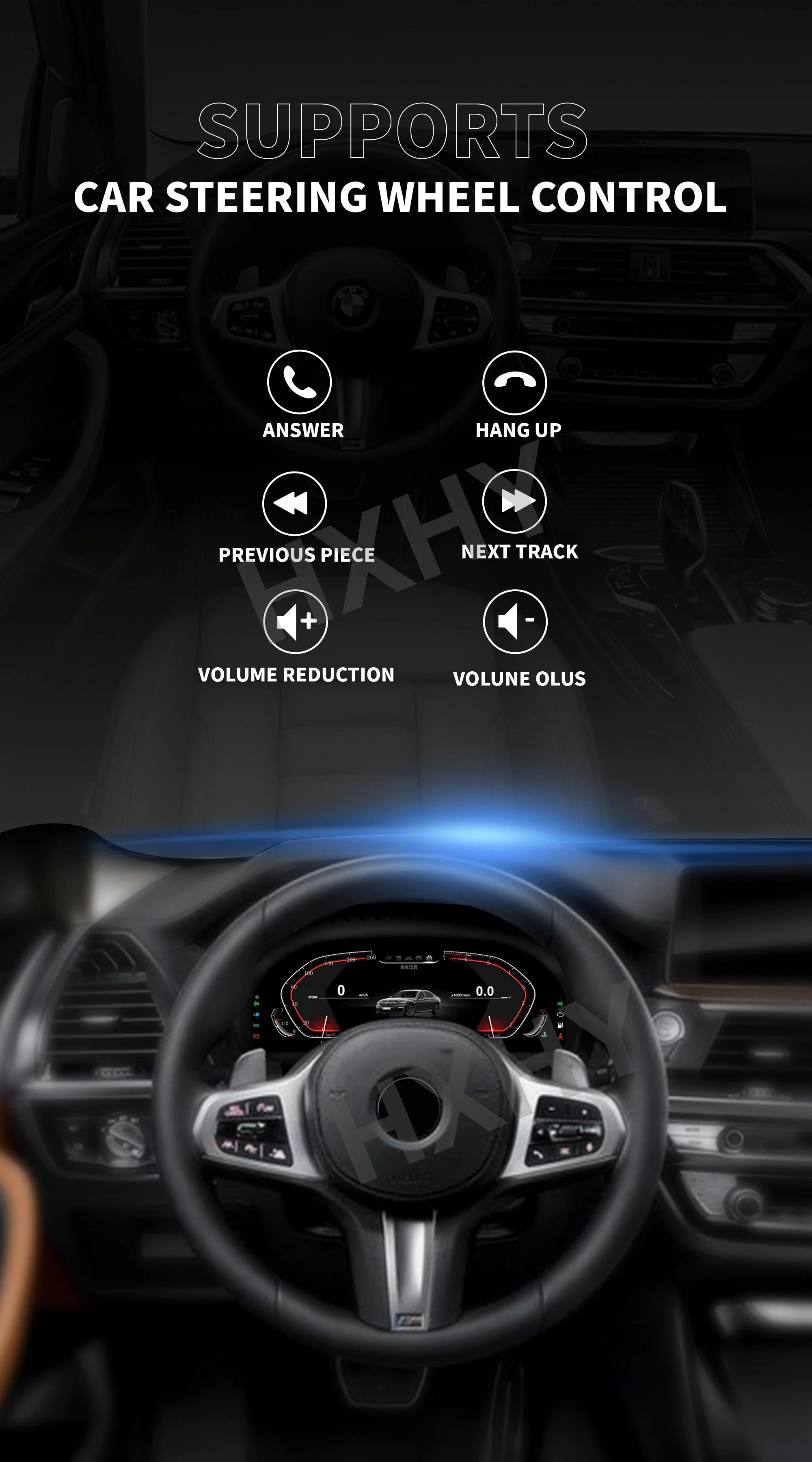 2025 Latest Original Car Digital Cluster For BMW X3 X4 F25 F26 2011-2017 Instru