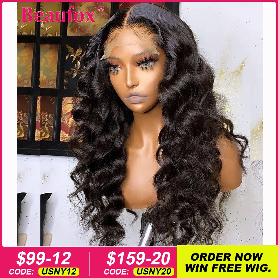 Beaufox Lace Front Human Hair Wigs For Women 1