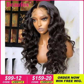 Beaufox Lace Front Human Hair Wigs For Women 1