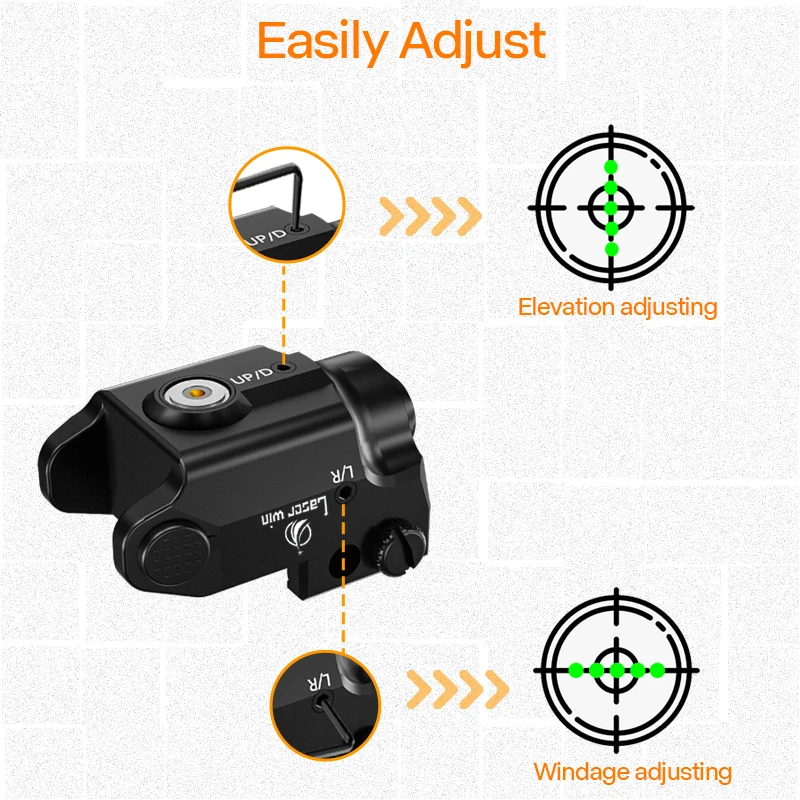 ASG Tac Laser for 22 mm Picatinny rail - BK - DarkBull TacStore