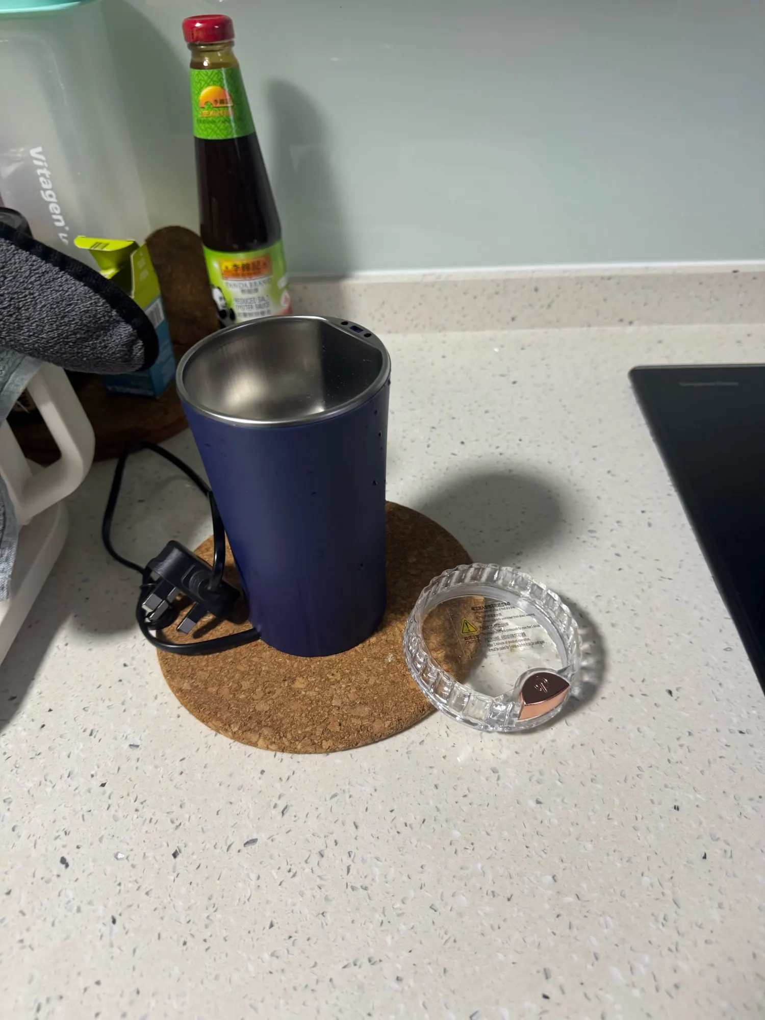 Coffee Bean Grinder Electric Kitchen Cereal Chopper photo review