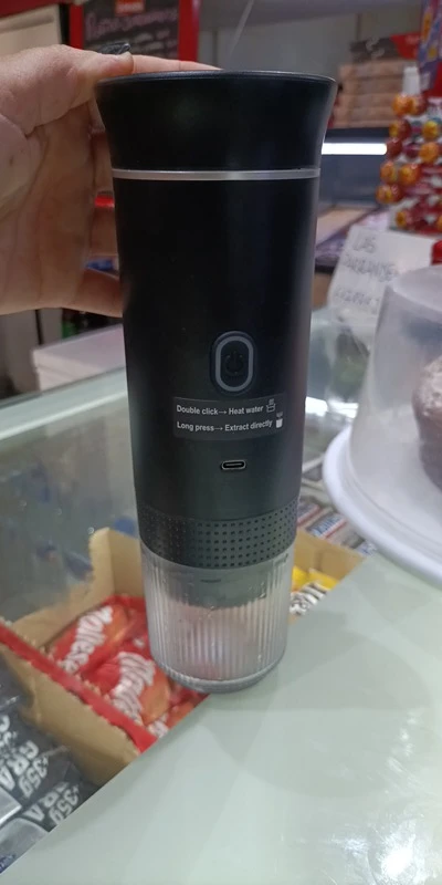 Cordless Electric Portable Espresso Machine photo review