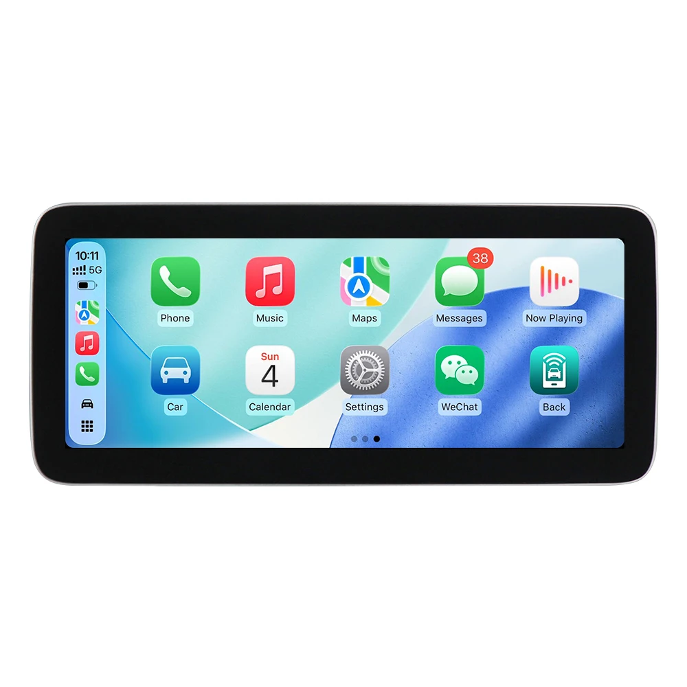 MEKEDE Linux Multimedia-Touchscreen mit Wireless CarPlay und Android Auto für Mercedes A-Klasse W176, GLA X156, CLA C117, G-Klasse W461, W463 – Detail 8