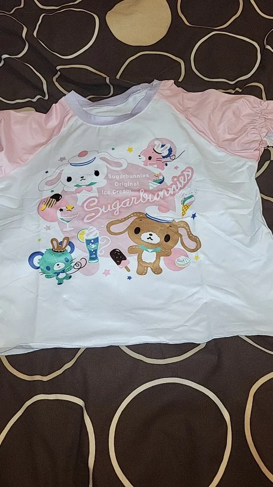 Sugarbunnies T-Shirt - Jojifuku Aesthetic photo review