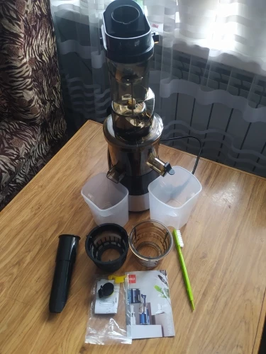 Attachment image review on Juicer Electric