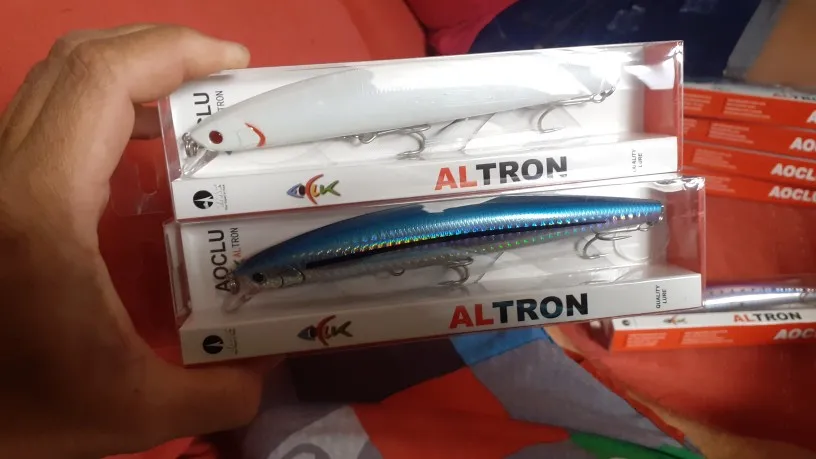 Aoclu Jerkbait Wobblers 16cm 30g Depth 0 5 1 5m Floating Hard Bait Minnow Fishing Lures Weight Transfer For Long Casting Fishing Lures Aliexpress