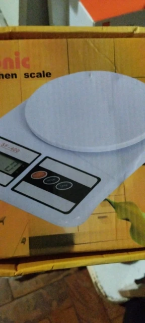 Balança Digital De Precisão Cozinha 10kg Nutrição E Dieta photo review