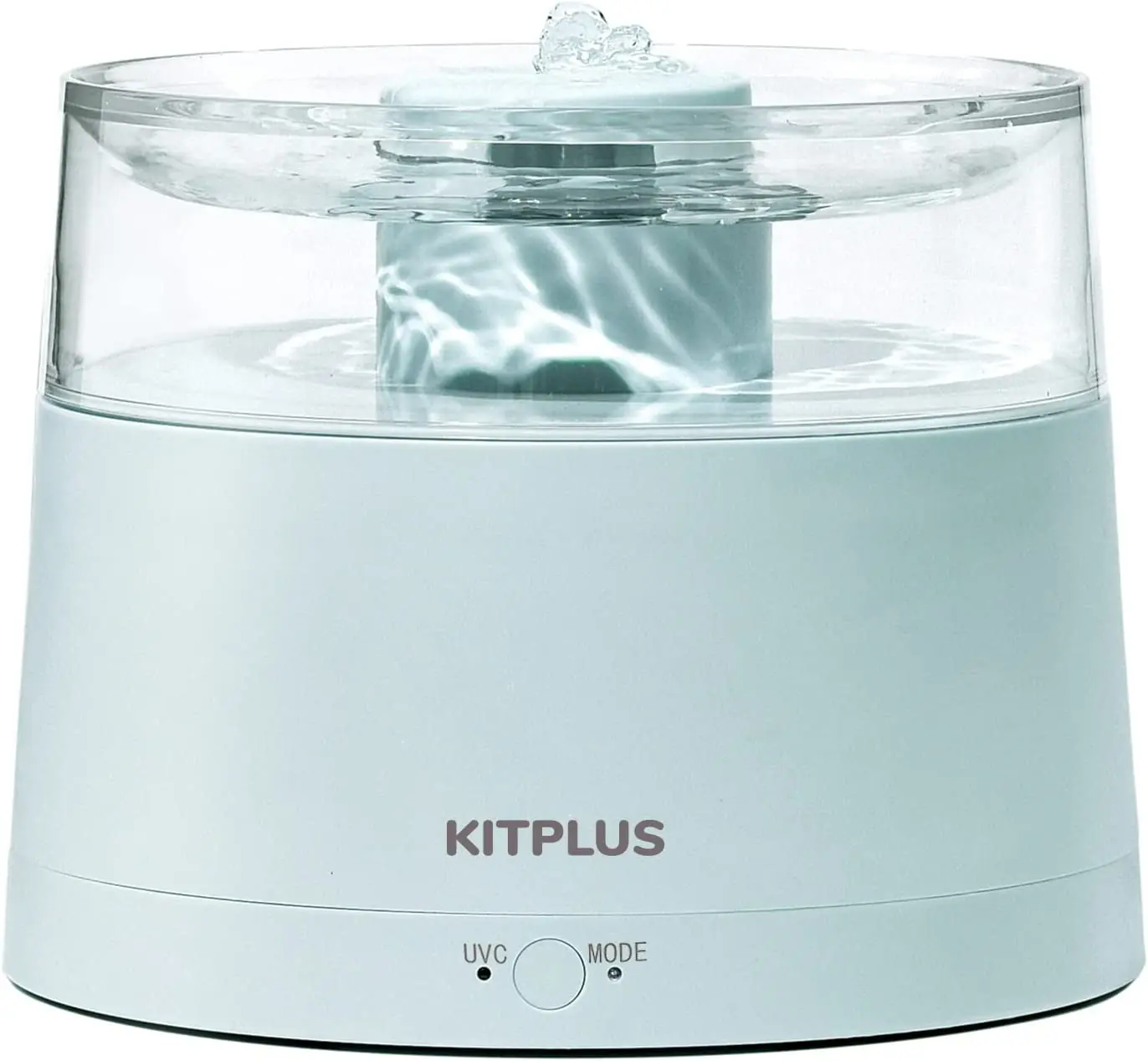 

Cat Water Fountain with Wireless Pump, [Separation of Water and Electricity] [99.99% Safe and Clean] Automatic Cat Fountain US