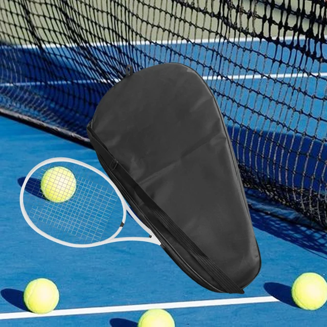 Tennis Racquet Cover Bag Single Tennis Racket Tote Multiuse Racket Shoulder Bag for Professional Beginner Players 6