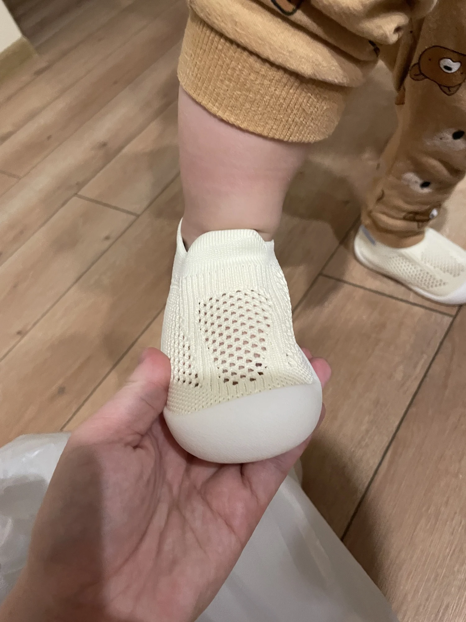 ComfortPlus+ Mesh Baby Sneakers