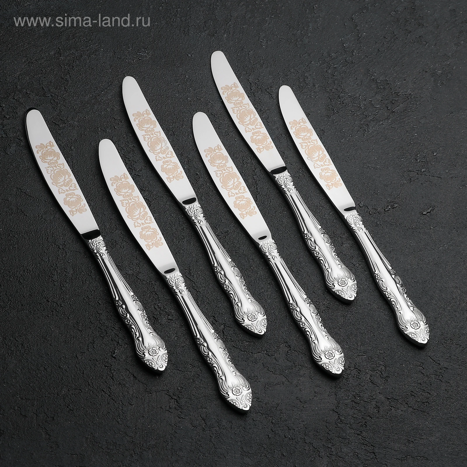 Рисунок 2 - Набор столовых приборов «Тройка»